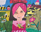 Галстян Карина, 8 лет, ДХШ 1, Томск, преп. Макеева О.М. 